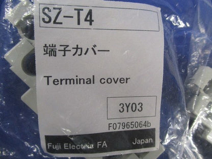 電磁接触器用充電部端子カバー(9個入) SZ-T4