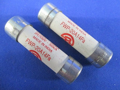 特殊ヒューズ(2個入) FWP-20A14Fa