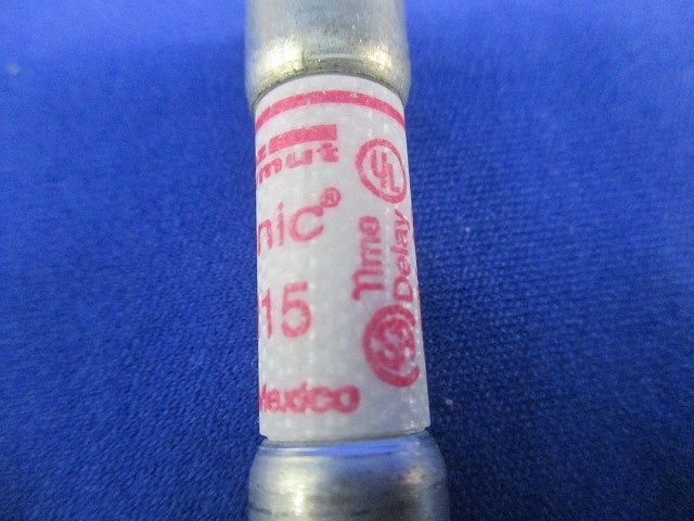 ヒューズ 250VAC 15A(2個入) TRM15