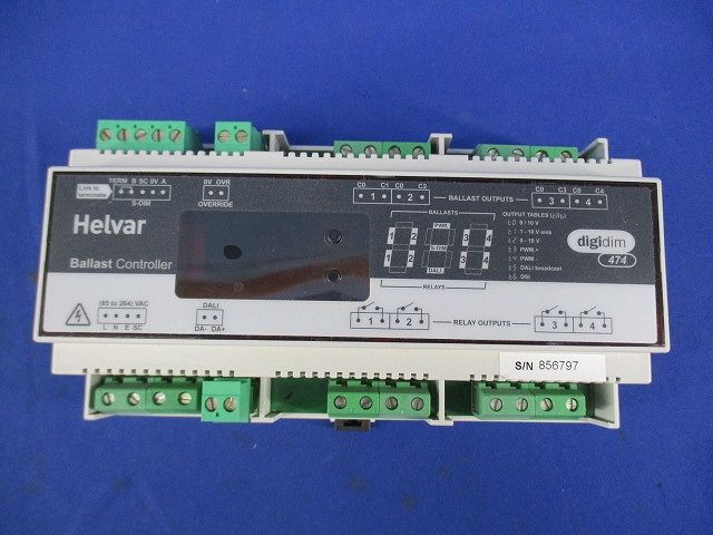 PWMバラストコントローラー 474