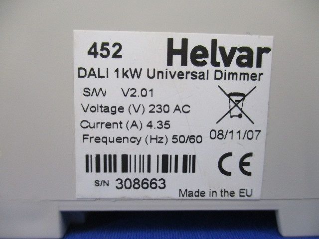 ユニバーサル調光器 452