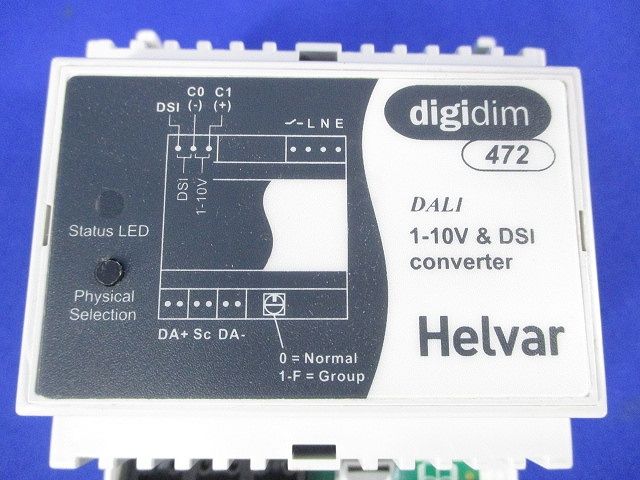 ユニバーサル調光器(汚れ有) 472