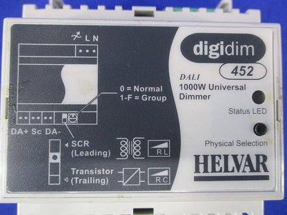 ユニバーサル調光器 DALI照明制御 452