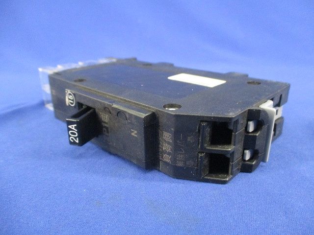 サーキットブレーカ2P1E20A(テプラ跡有) PNX51T