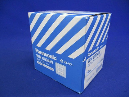 フルカラー プレート 10枚入 WN6004W-10