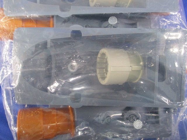 エンドカップリング Gタイプ・スクリュー釘付 CD単層波付管16⇒PF管16 10個入 CDE-16CSG-10