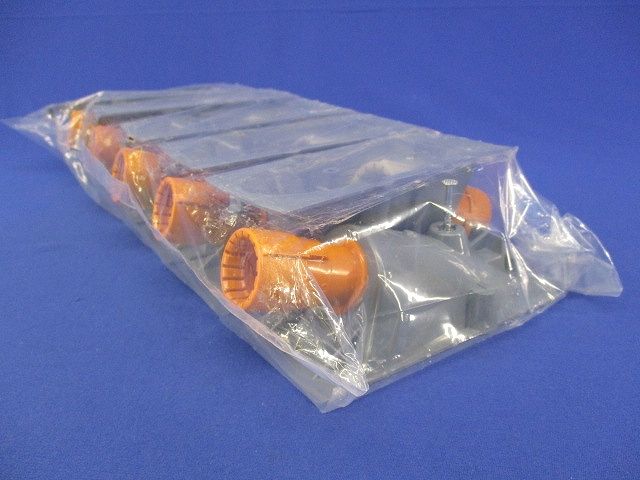 エンドカップリング Gタイプ・スクリュー釘付 CD単層波付管16⇒PF管16 10個入 CDE-16CSG-10