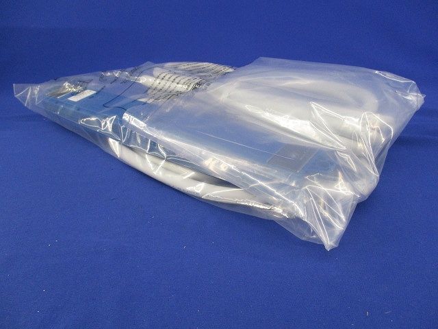 OAタップ 6口 接地2P15A125V抜止 ハーネスプラグ付 VCTケーブル5m ブルー AHY655BL