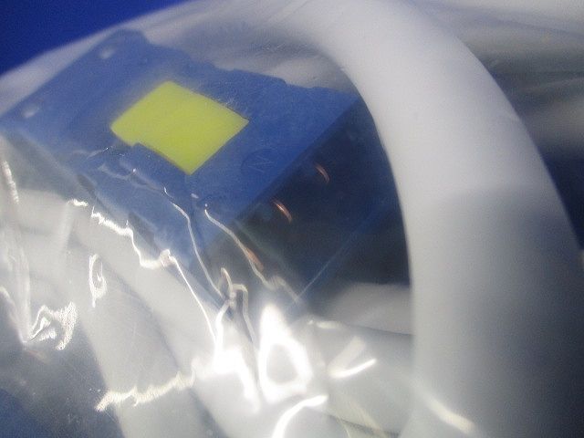 OAタップ 6口 接地2P15A125V抜止 ハーネスプラグ付 VCTケーブル5m ブルー AHY655BL