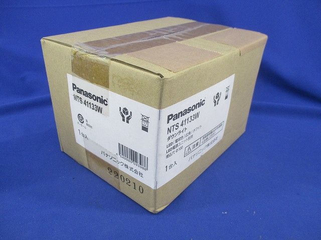 LEDダウンライト 電球色 電源ユニット別売 φ100(ホワイト)(新品未開梱) NTS41133W