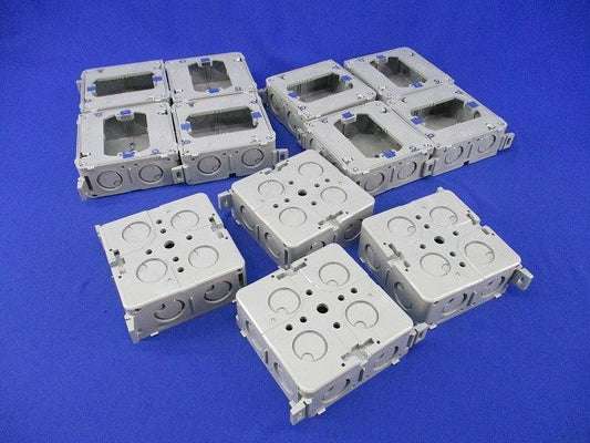 軽量間仕切り用アウトレットボックス(平塗代カバー付)(12個入) CDO-K4AZ