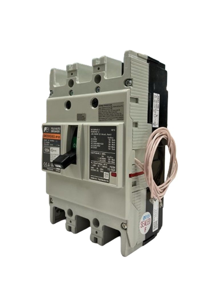 オートブレーカ F＝AC100-120V/DC100-110V BW250EAGU 3P125A FA