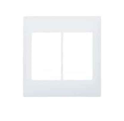 アドバンスシリーズ スイッチプレート(2連用)(マットホワイト) 5個入 WTA7102WK-05