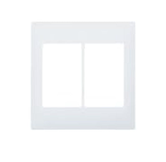 アドバンスシリーズ スイッチプレート(2連用)(マットホワイト) 5個入 WTA7102WK-05