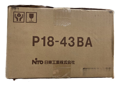 P形プラボックス  ライトベージュ色 P18-43BA