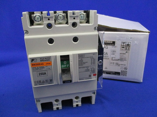 一般配線用オートブレーカ3P250A BW250EAG