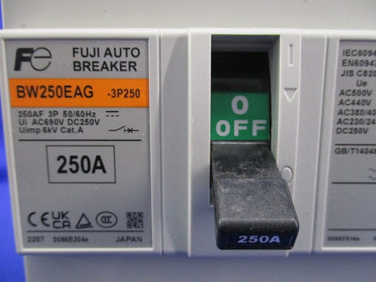 一般配線用オートブレーカ3P250A BW250EAG