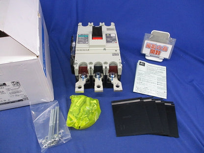 一般配線用漏電遮断器3P350A(キズ・汚れ有) EW400RAGU-3P350B