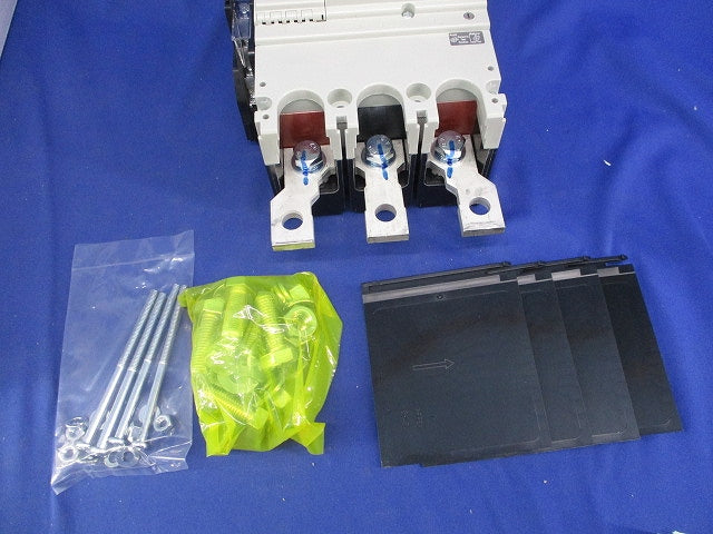 一般配線用漏電遮断器3P350A(キズ・汚れ有) EW400RAGU-3P350B