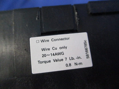 一般配線用漏電遮断器3P350A(キズ・汚れ有) EW400RAGU-3P350B