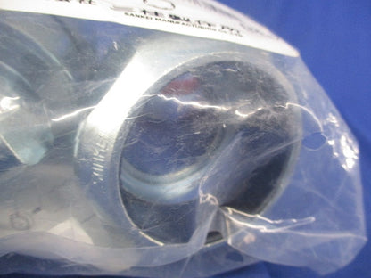 ノックアウト用防水コネクタ 45°形 厚鋼電線管おねじ付(2個入)新品未開封 W45BG50