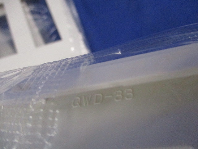 コンセントプレート2連用 スクエア(10枚入)(ピュアホワイト) QWD-33