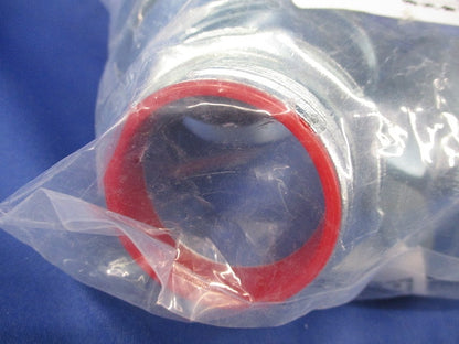 ノックアウト用防水コネクタ 45°形 厚鋼電線管おねじ付(2個入)新品未開封 W45BG50