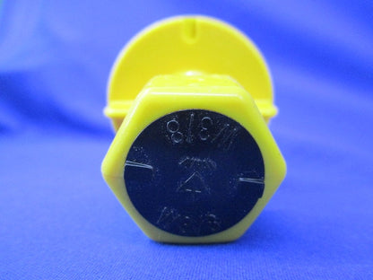 ニューカラーインサート(断熱材用)(20個入)(黄) MSH-3YL