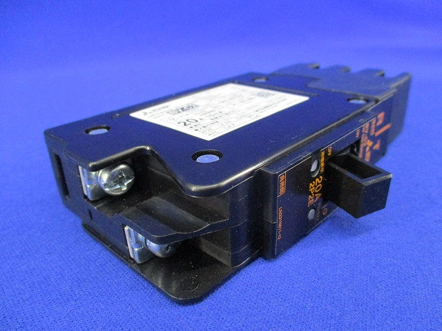 漏電遮断器 2P2E20A 15mA BV-C2