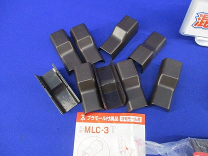 プラモール付属品セット(混在33個入)(チョコ)汚れ有 MLC-3他