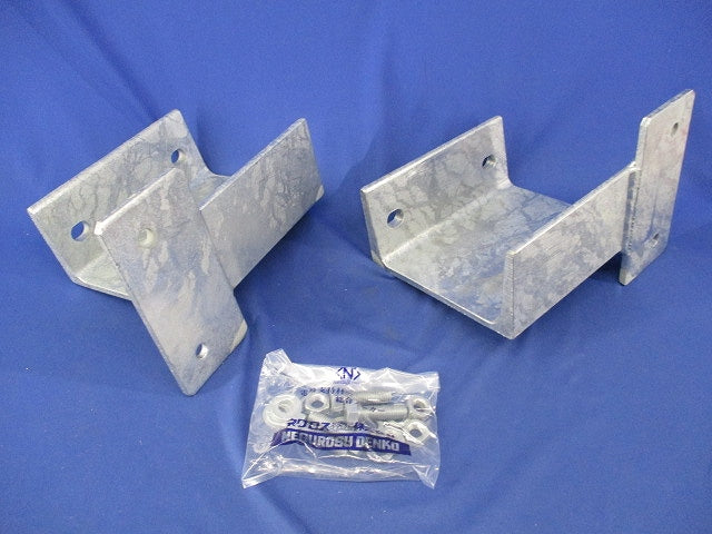 床面固定立上りケーブルラック用耐震架台(亜鉛)(1セット入)(キズ・汚れ有) Z-CGY15