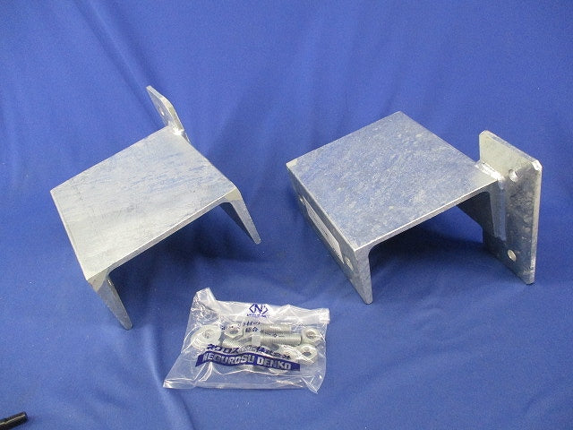 床面固定立上りケーブルラック用耐震架台(亜鉛)(1セット入)(キズ・汚れ有) Z-CGY15