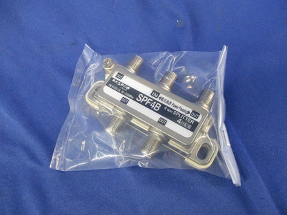 4分配器(キズ・汚れ有) SPF4B