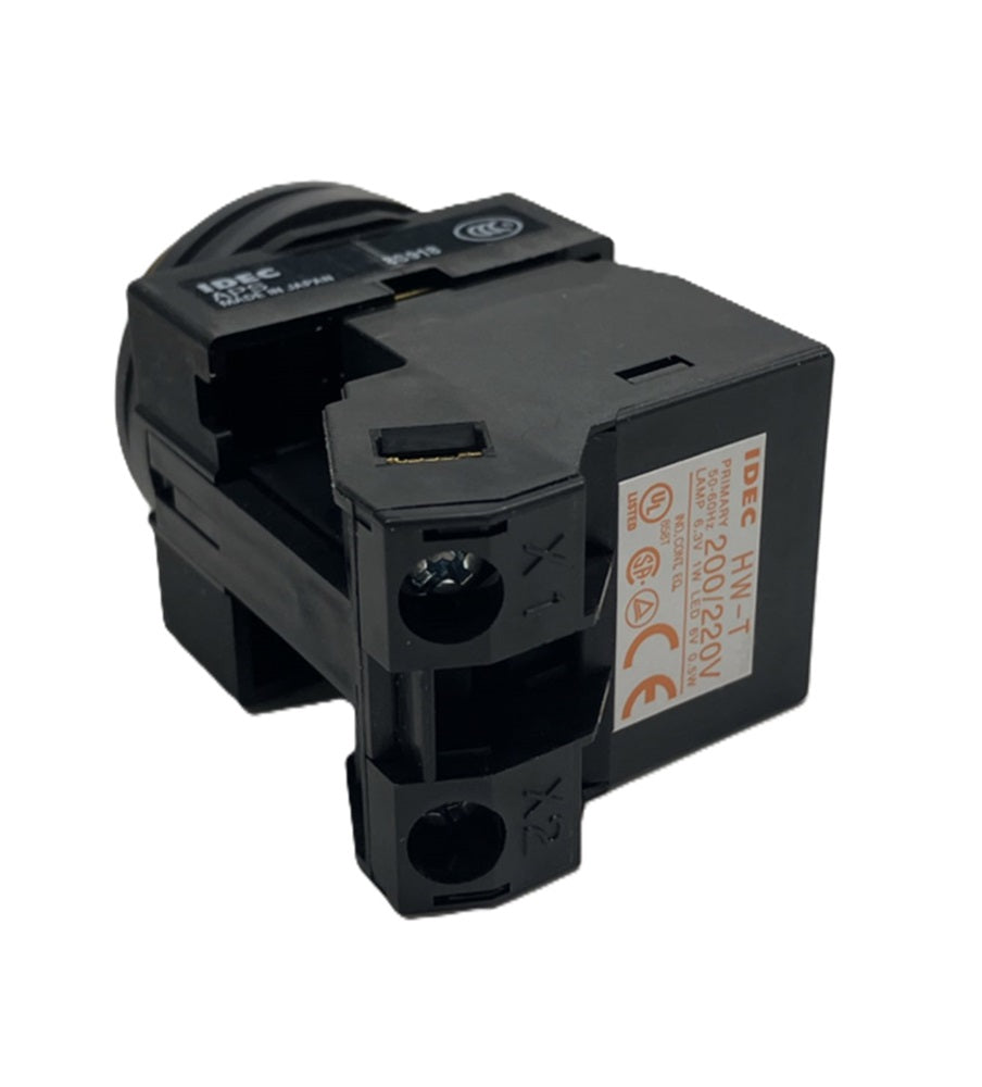 パイロットライト 丸形(ドーム形) 照光色PW(ピュアホワイト) AC100/110V APS116DNPW