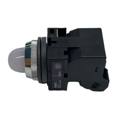パイロットライト 丸形(ドーム形) 照光色PW(ピュアホワイト) AC100/110V APS116DNPW