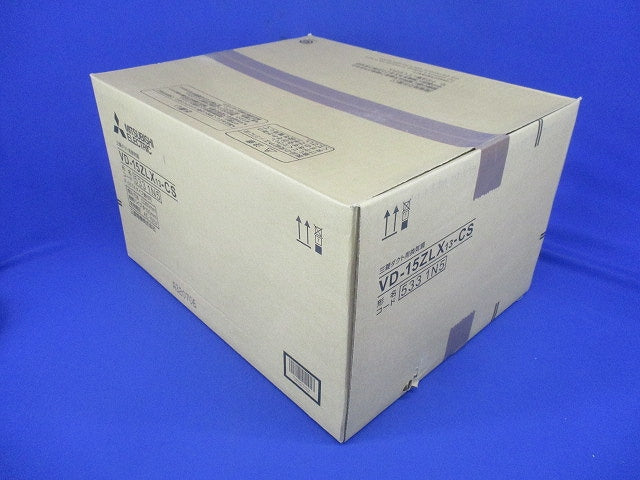 天井埋込形ダクト用換気扇 低騒音形 インテリア格子タイプ クールホワイト VD-15ZLX13-CS