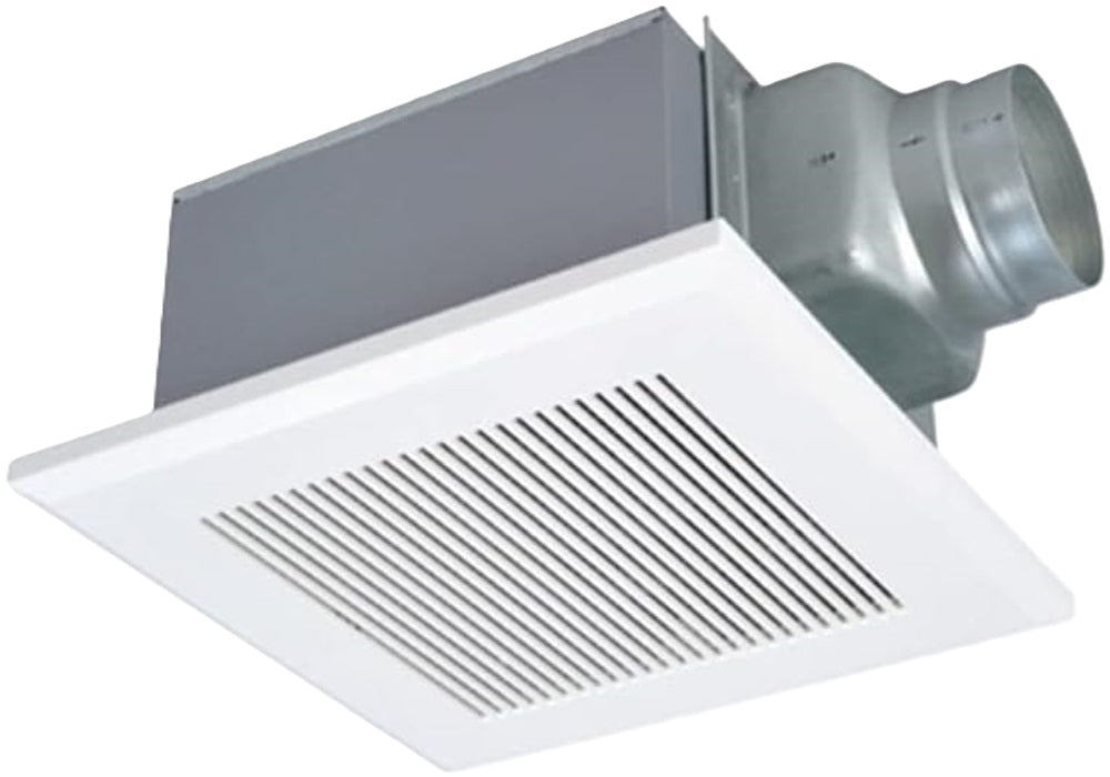 天井埋込形ダクト用換気扇 低騒音形 インテリア格子タイプ クールホワイト VD-15ZLX13-CS