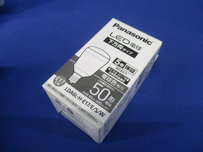LED電球 下方向タイプ 小形電球50形相当 電球色 簡易包装 E17口金 LDA6L-H-E17/E/S/W