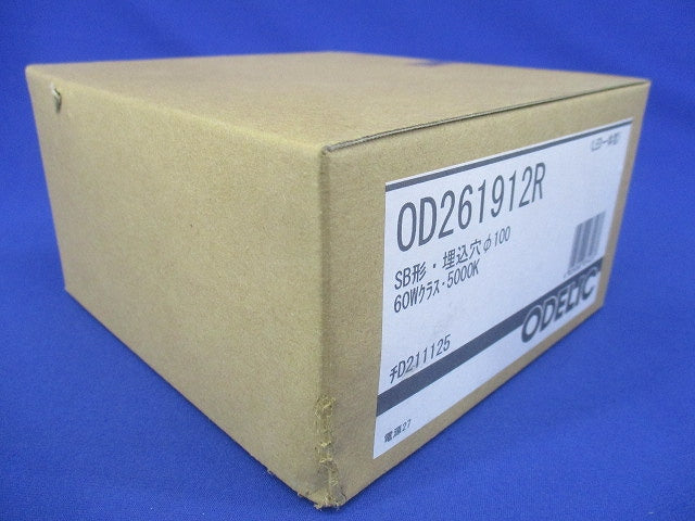 LEDダウンライト φ100 昼白色 5000K 調光器別売 OD261912R