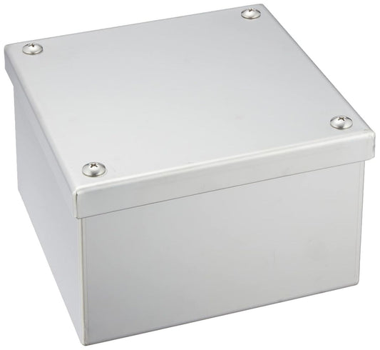 プルボックス SUS 被せ防水 150x150x100 SP1510WN