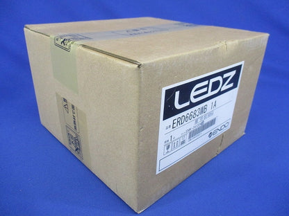 ＬＥＤユニバーサルダウンライト ナチュラルホワイト  4200K 白 φ125 超広角 電源別売 ERD6683WB