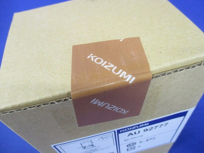 LEDダウンライト φ75 調光器・ランプ別売(E17) ブラック 調光器別売 AU92777