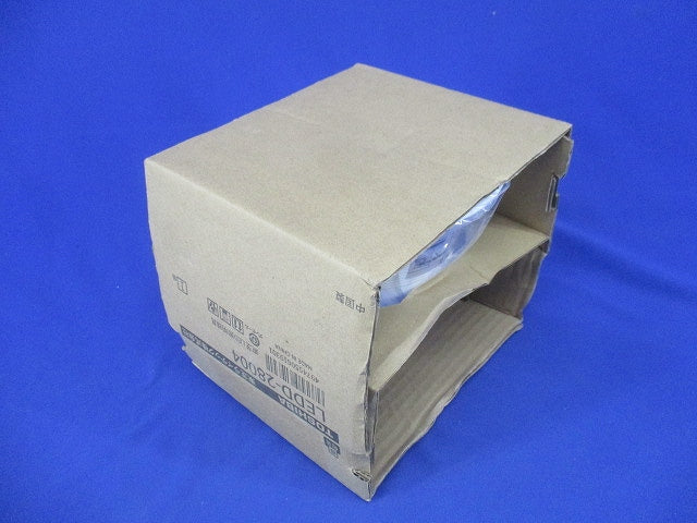 LEDダウンライト φ125mm E26 ピュアホワイト バッフル付 ランプ別売 LEDD-28004