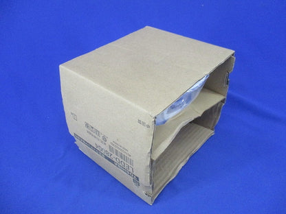 LEDダウンライト φ125mm E26 ピュアホワイト バッフル付 ランプ別売 LEDD-28004