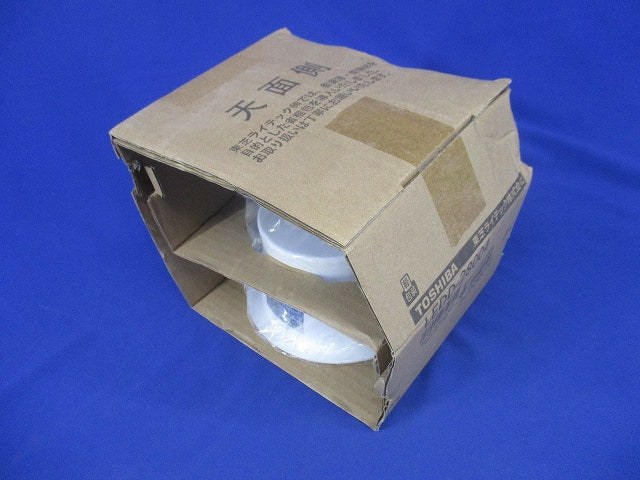 LEDダウンライト φ125mm E26 ピュアホワイト バッフル付 ランプ別売 LEDD-28004