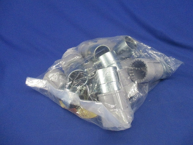 PF管CPアダプター Gタイプ グレー 10個入 MFSCP-28GH-10