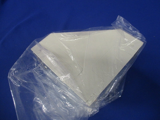 メタルモール コーナーボックス B･C型共用 ミルキーホワイト DZC345E