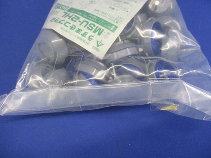 うずまきコブラR2 先行配線用ケーブル吊り具 灰色 50個入 MSU-2HL-50