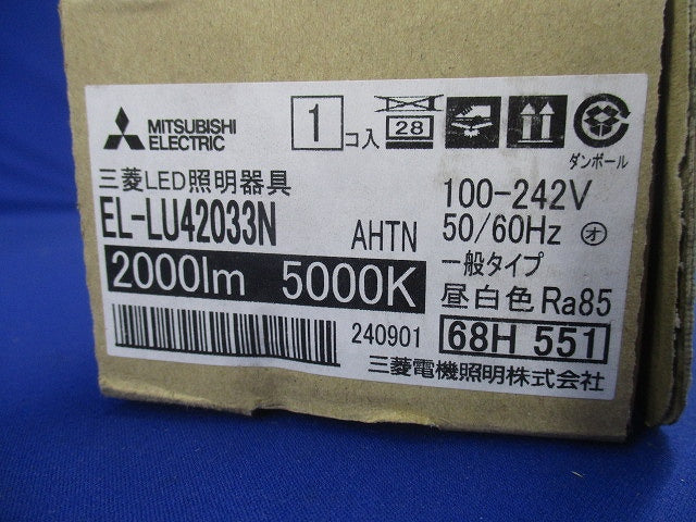 LEDライトユニット形ベースライト 40形 一般タイプ 5000K EL-LU42033NAHTN