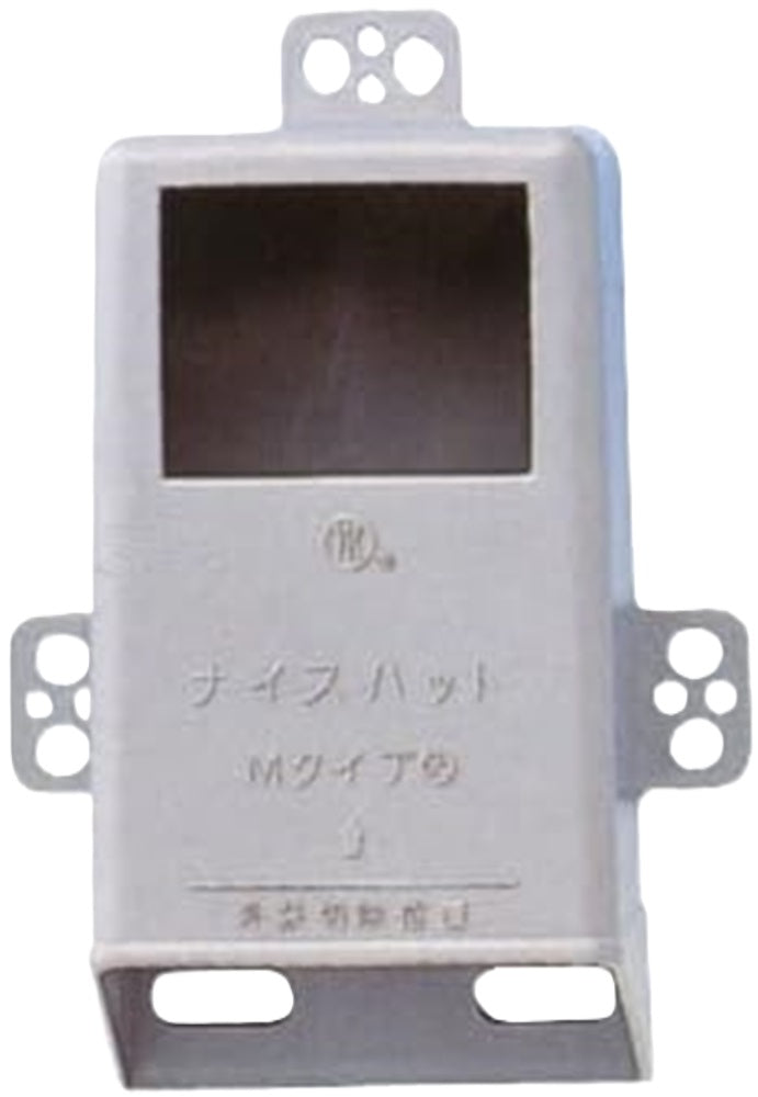 ジョイントボックス ナイスハットM 大 窓付 10個入 Mタイプ窓付大-10